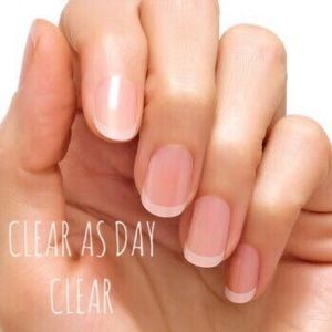 Color Street Nail Strips - Clear as Day